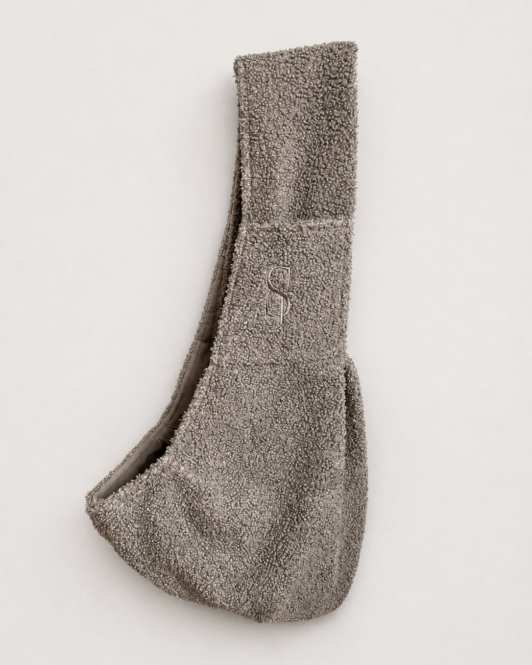 Teddy Sling · Stone Taupe