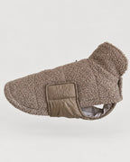 Teddy Jacket · Stone Taupe