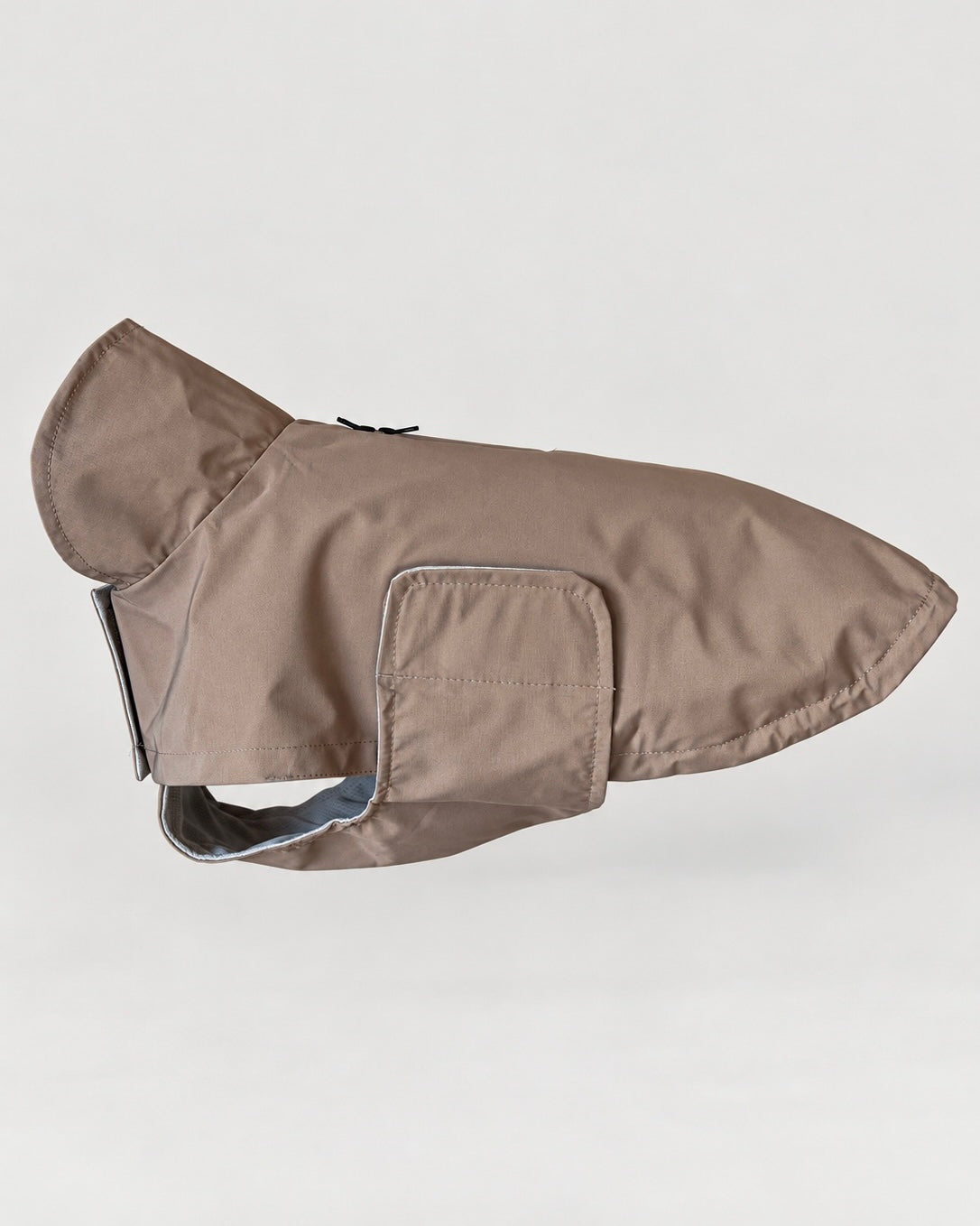 RAIN COAT · TAUPE
