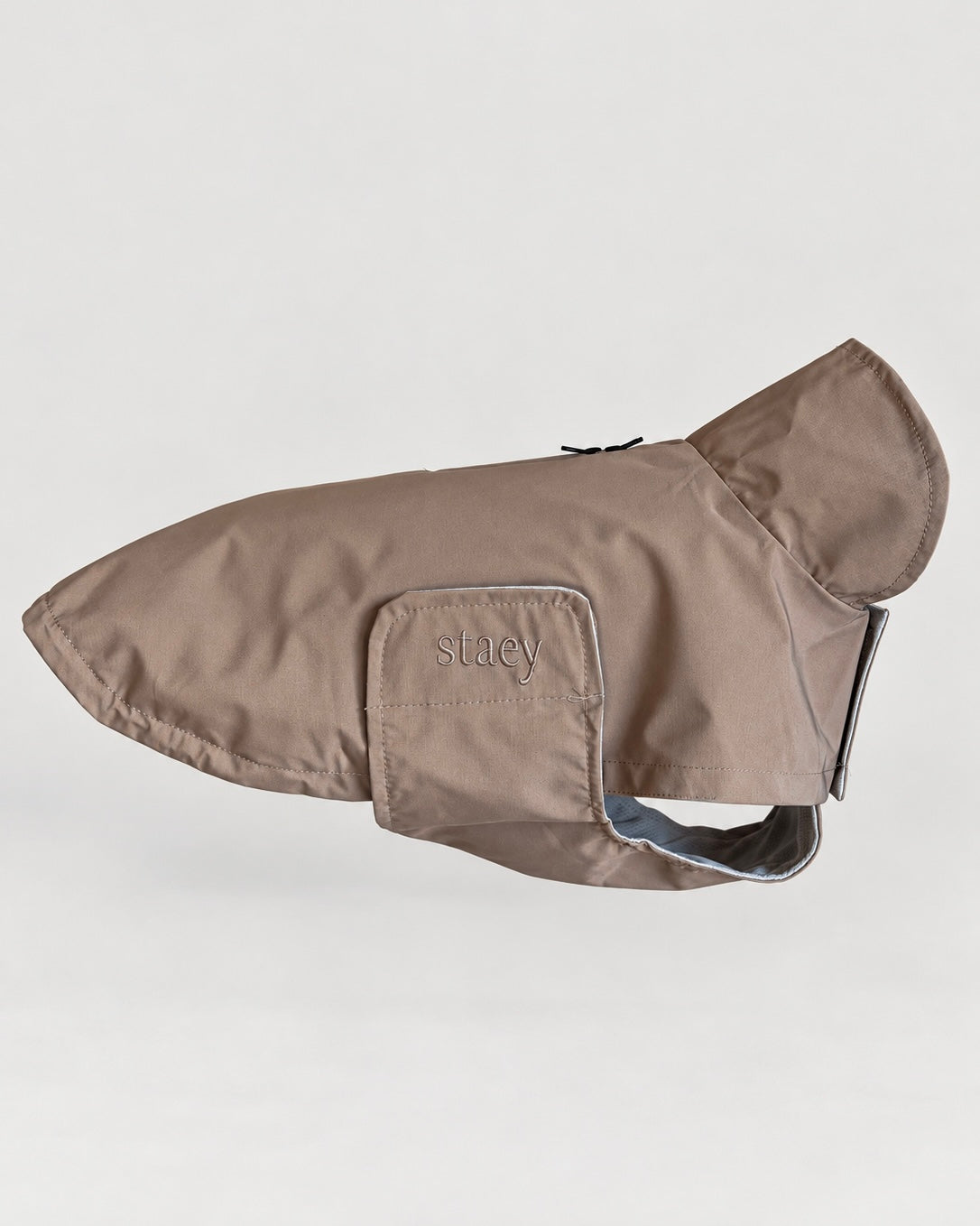 RAIN COAT · TAUPE
