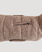 Teddy Jacket · Stone Taupe