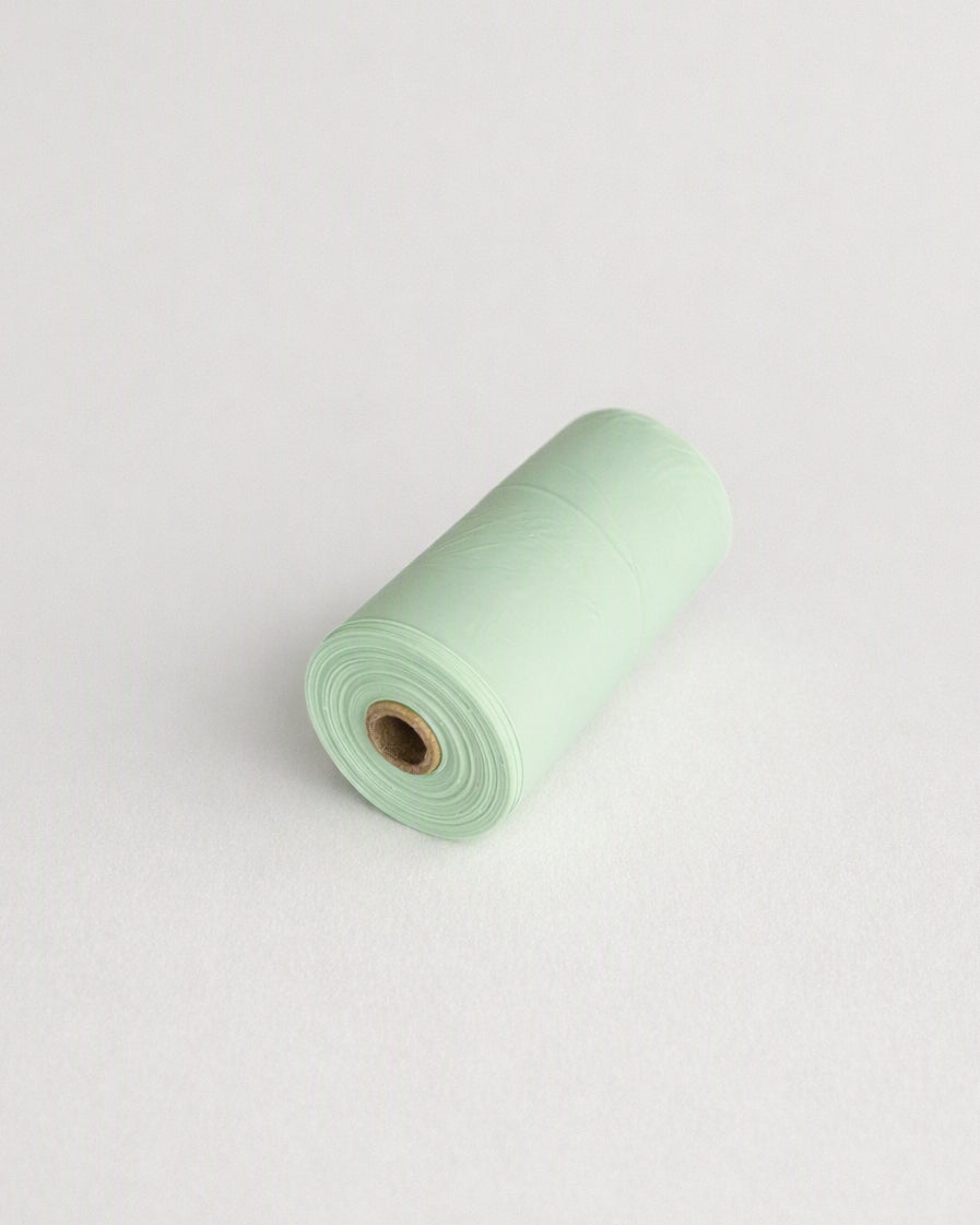 Compostable Waste Bags · 8 Rolls