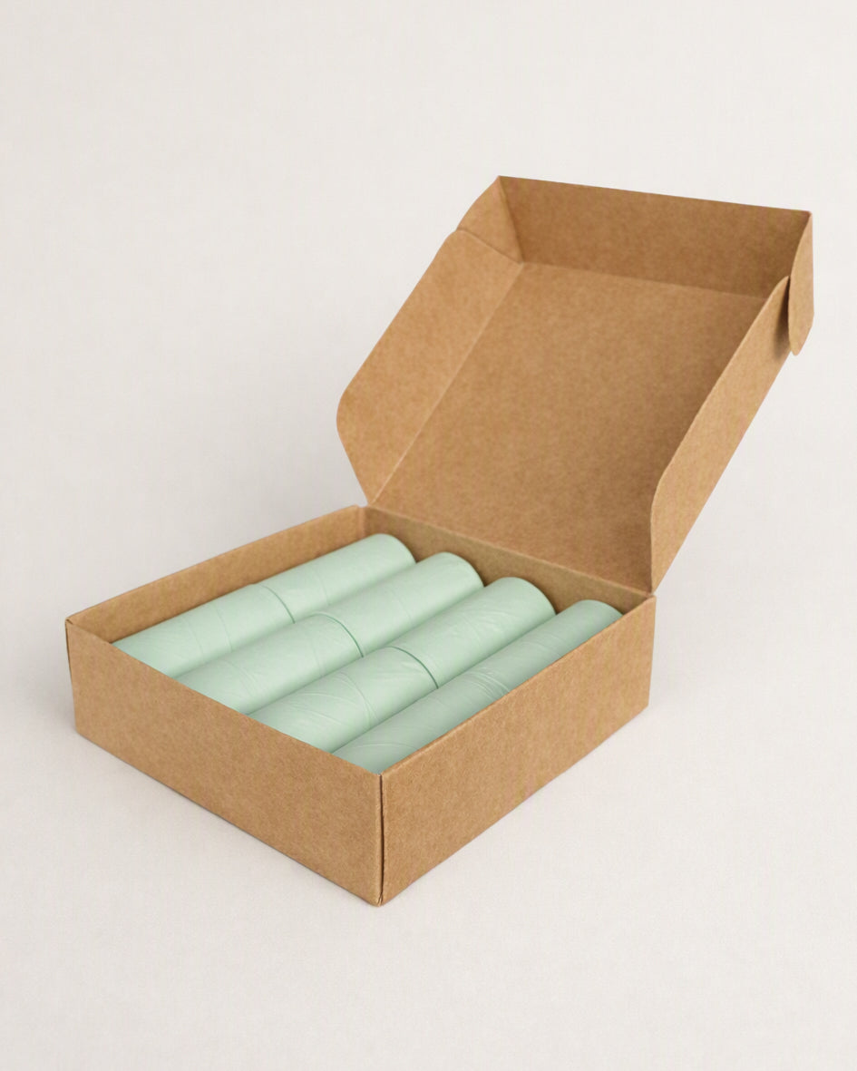 Compostable Waste Bags · 8 Rolls