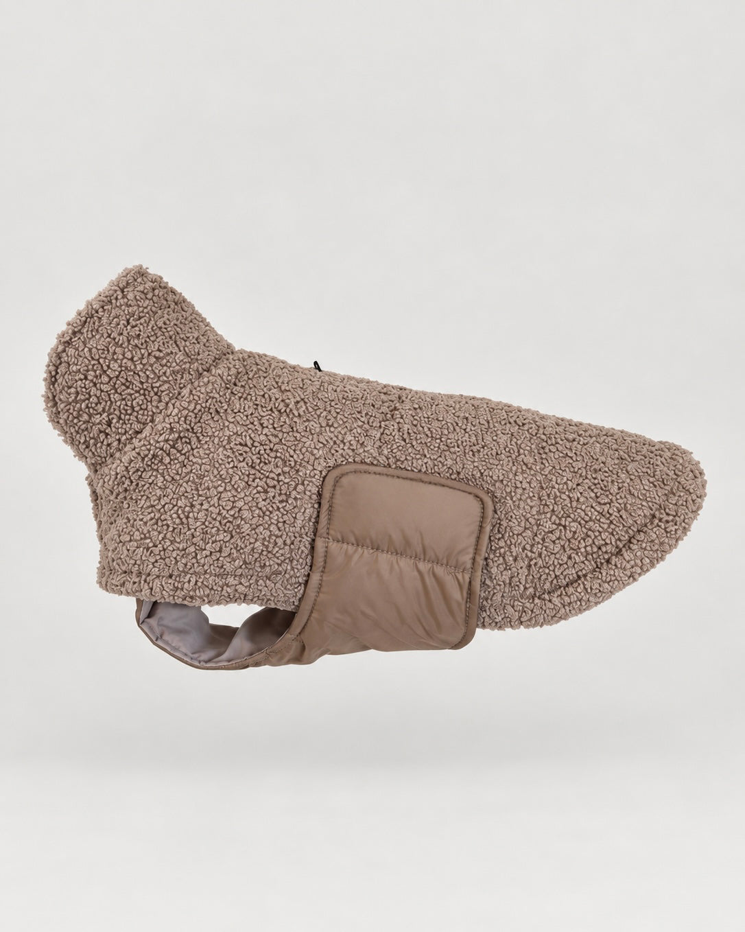 Teddy Jacket · Stone Taupe