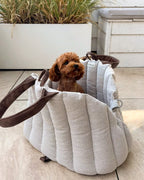 Haven Carrier · Linen Sand