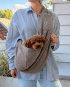 Teddy Sling · Stone Taupe