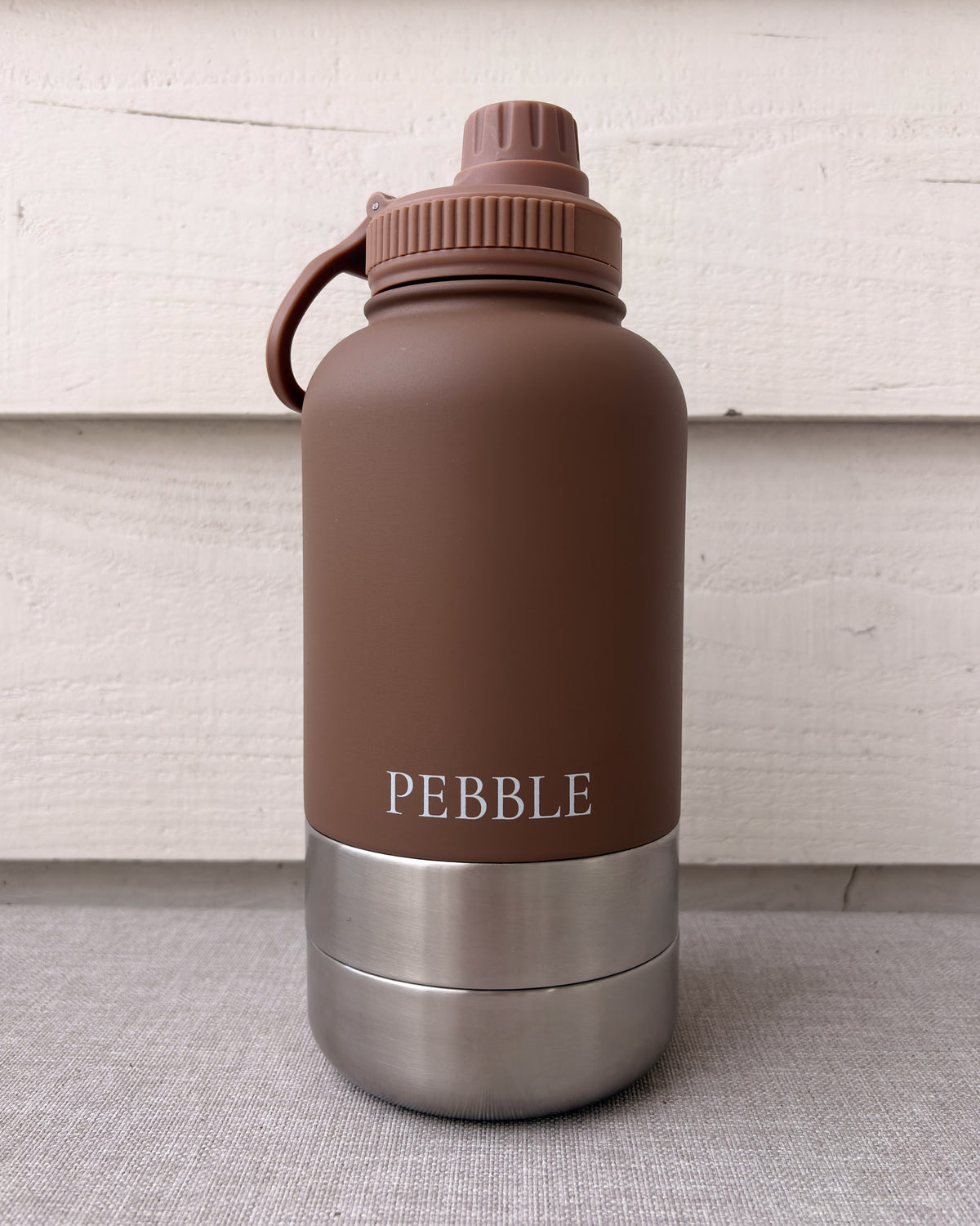 Go Bottle · Mocha Stone