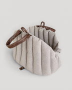 Haven Carrier · Linen Sand