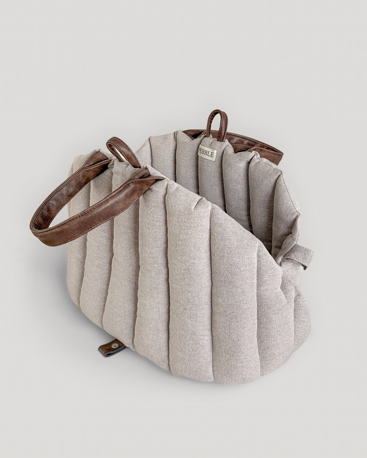 Haven Carrier · Linen Sand