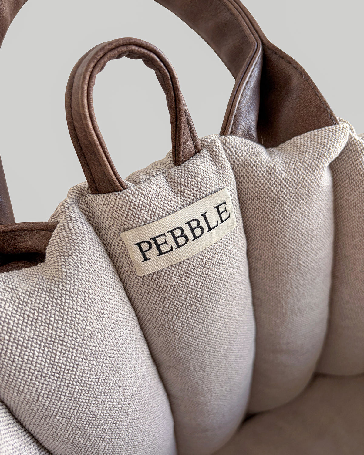 Haven Carrier · Linen Sand