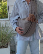 Teddy Sling · Stone Taupe