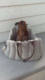 Haven Carrier · Linen Sand